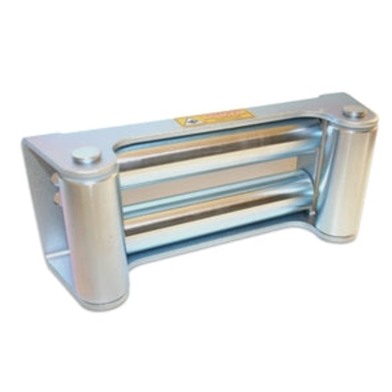 Bulldog Winch HD Roller Fairlead w/ Stainless Steel Rollers