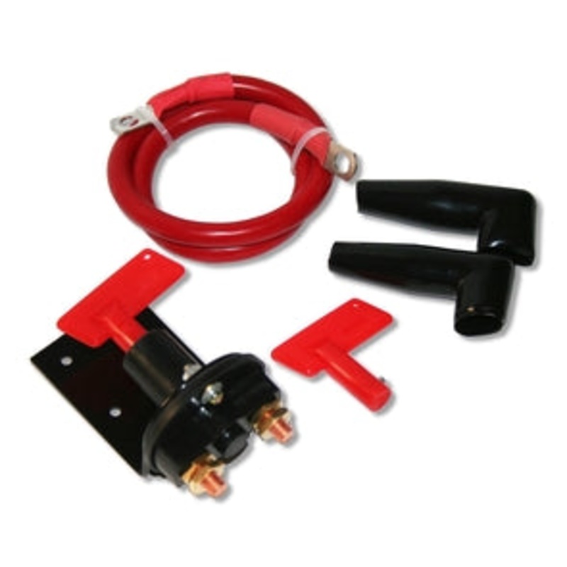 Bulldog Winch Master Power Shut-Off Kit