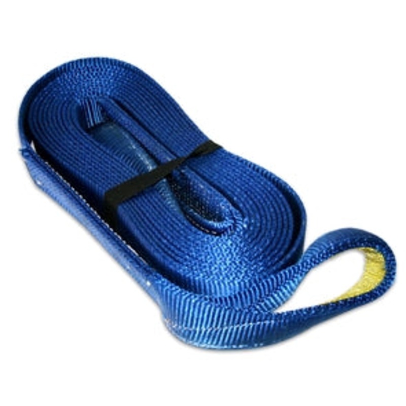 Bulldog Winch Recovery Strap, 4inx30ft