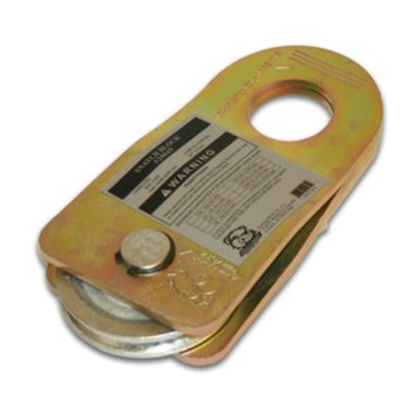 Bulldog Winch Snatch Block, 8,000lbs WLL