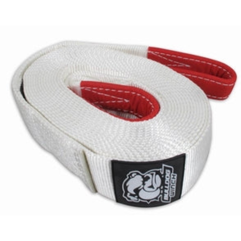 Bulldog Winch Snatch Strap, 3inx30ft