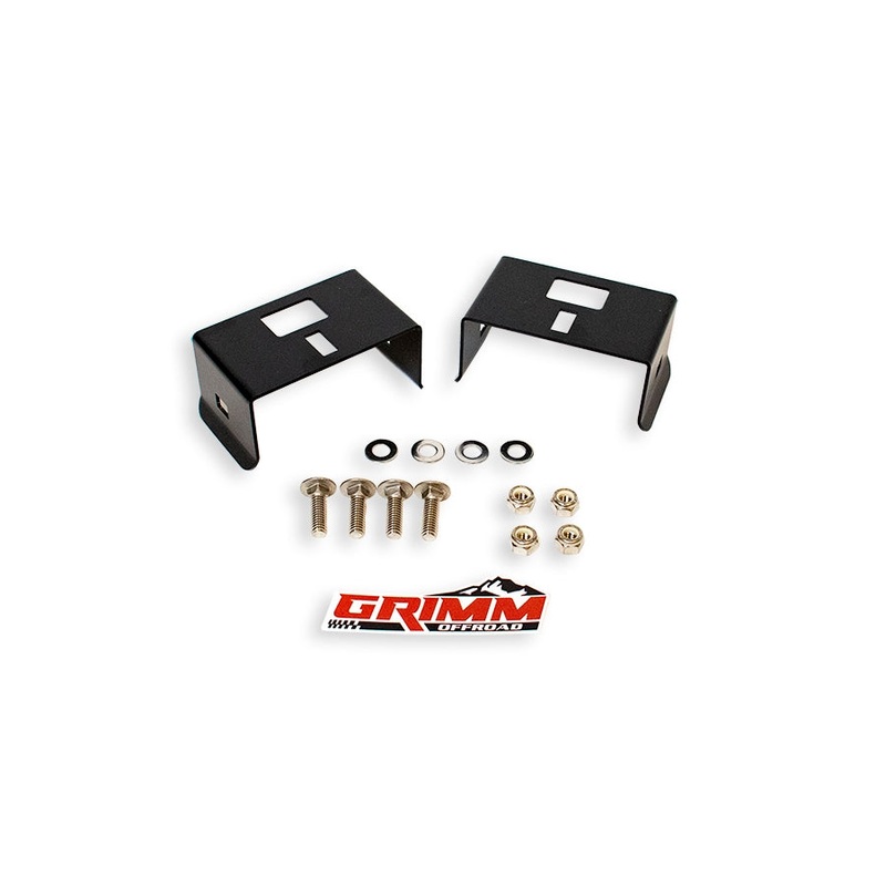2015-20 Ford F150 & 2017-21 Super Duty Grimm Offroad Fog Light Brackets