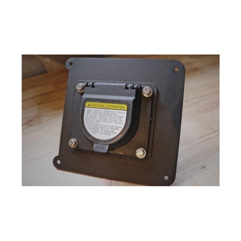 2016-23 Toyota Tacoma Expedition Essentials Bedside Compressor Mount Power Outlet Adapter