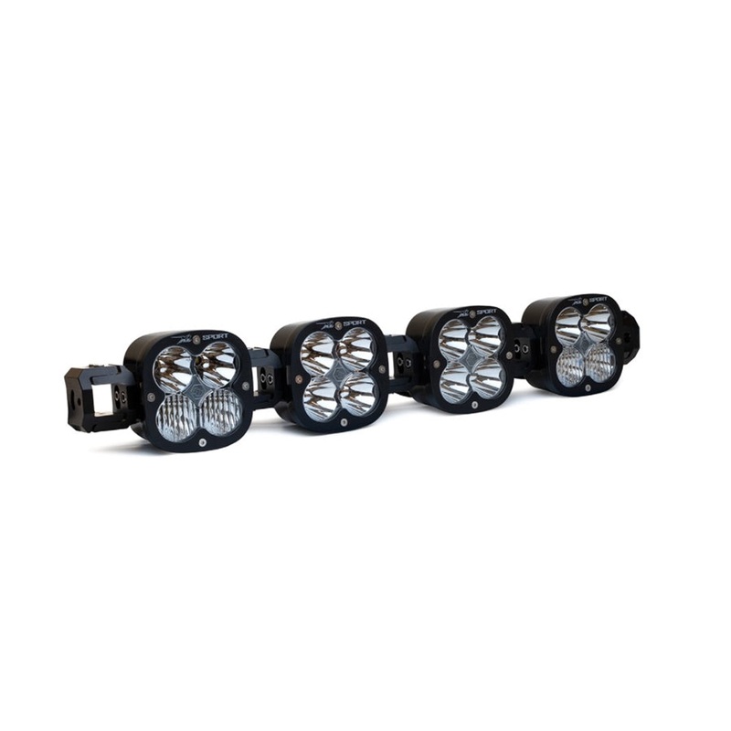 Baja Designs Linkable 4 LED Light Bar - Clear