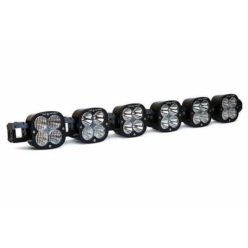 Baja Designs Linkable XL 6 LED Light Bar - Clear