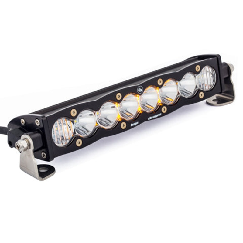 Baja Designs S8 10in Driving/Combo LED Light Bar -  White