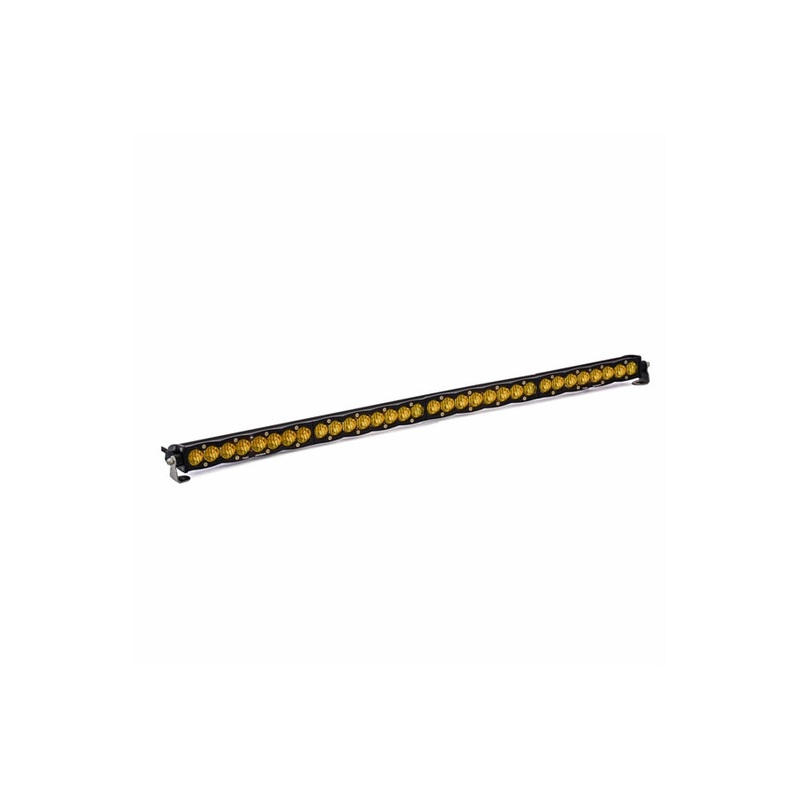 Baja Designs S8 40in Wide Driving Light Bar - Amber