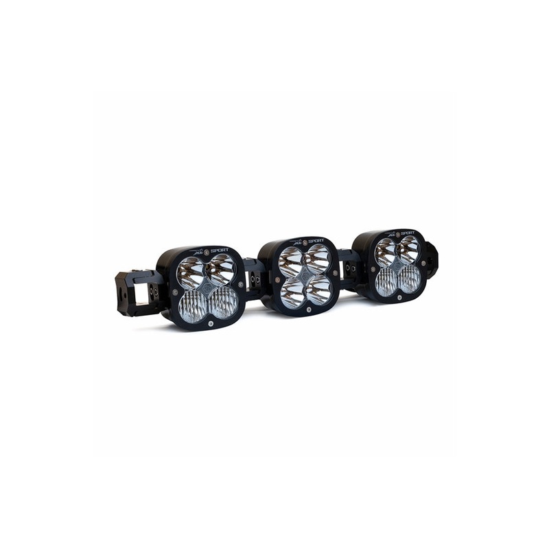 Baja Designs XL Linkable 3 LED Light Bar - Clear