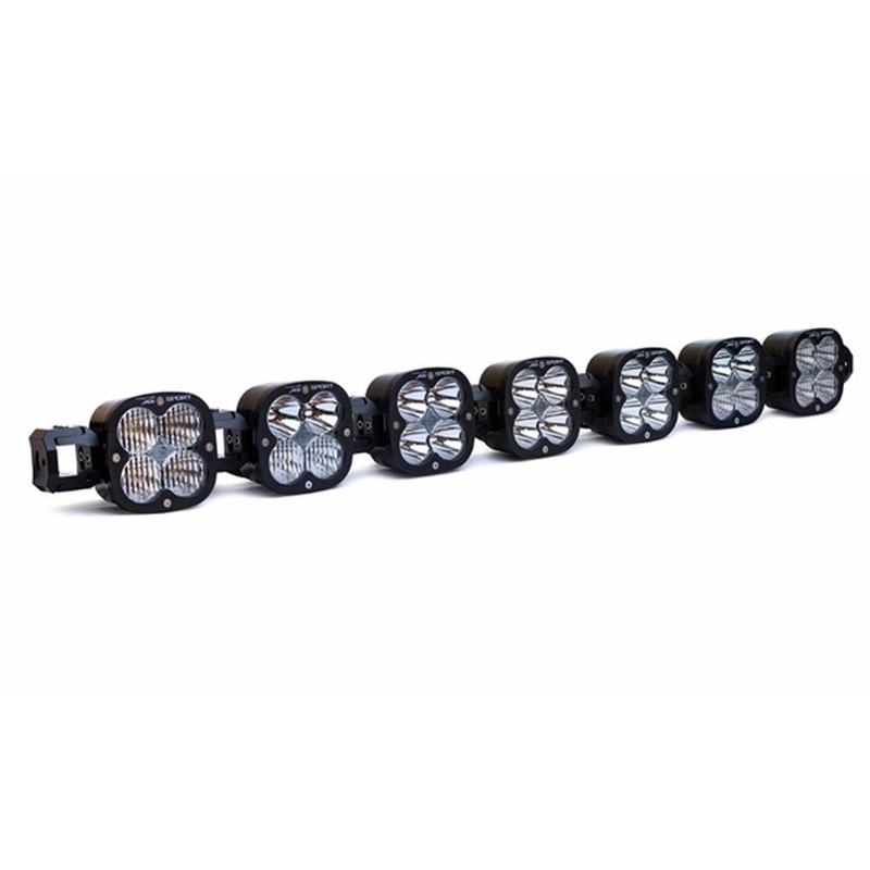 Baja Designs XL Linkable 7 LED Light Bar - Clear