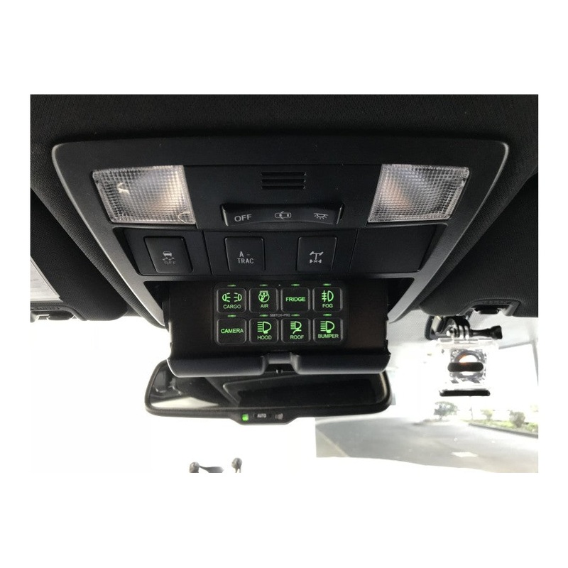 Toyota Tacoma Expedition Essentials 3rd Gen Switch Pros Mount