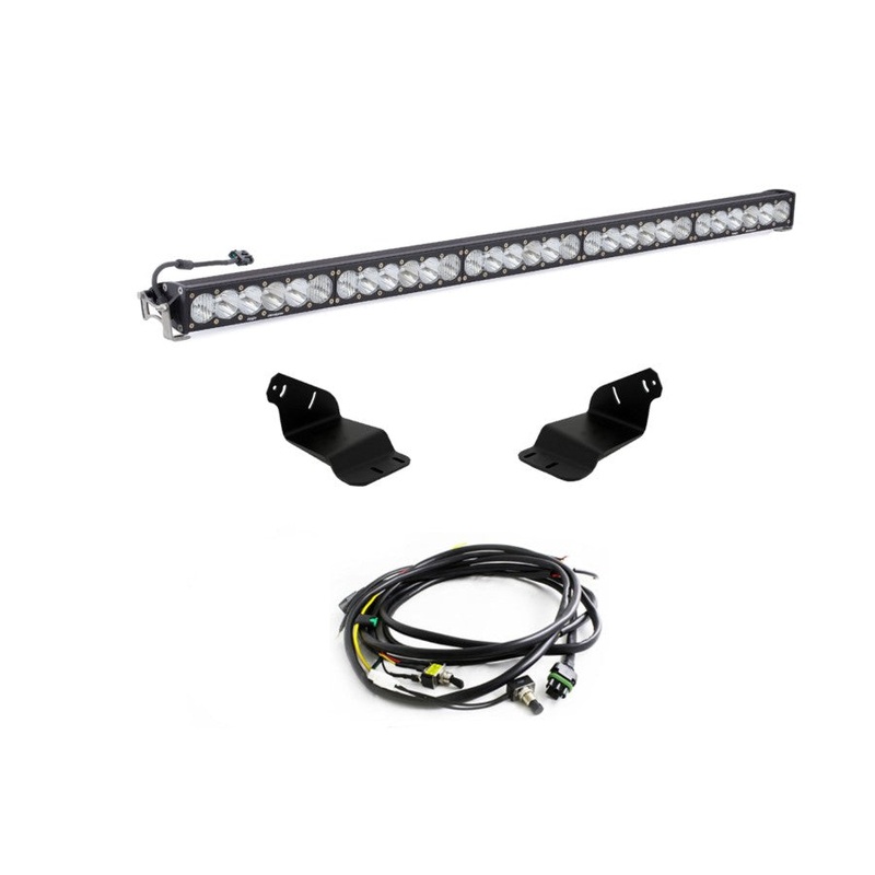 2021+ Ford Bronco Baja Designs 50in Onx6+ Roof Light Bar Kit