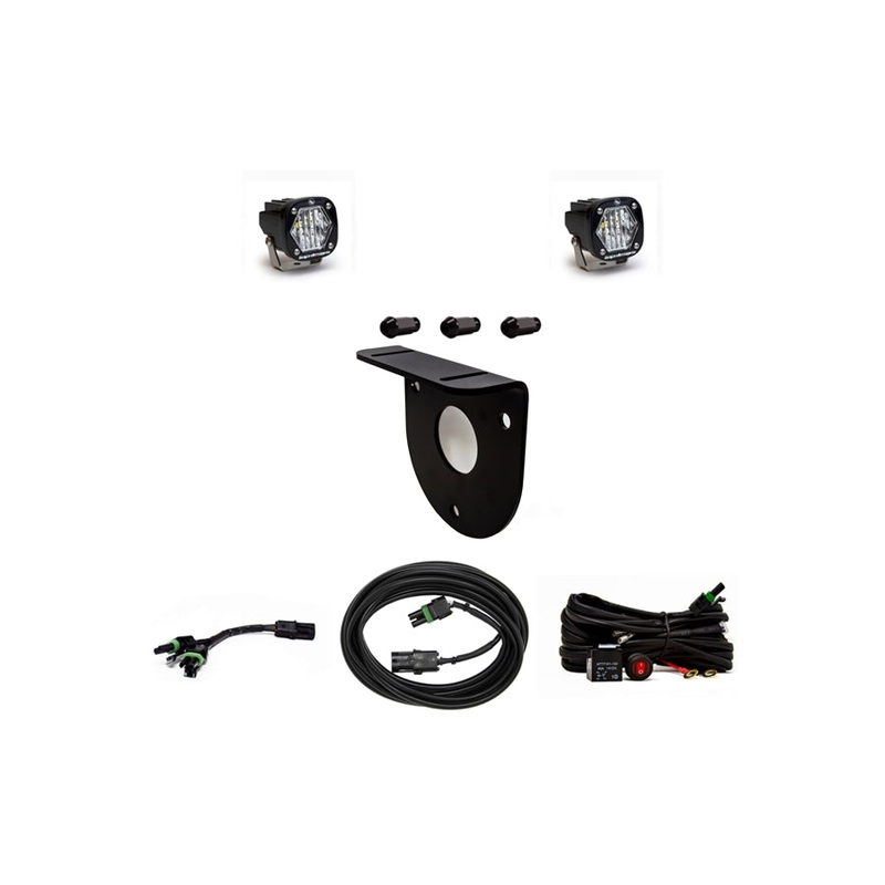 2021+ Ford Bronco Baja Designs Dual S1 Series W/C Reverse Kit