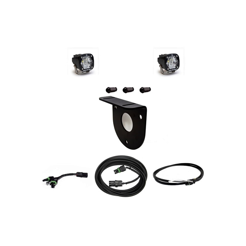 2021+ Ford Bronco Baja Designs Dual S1 Series W/C Reverse Kit w/ Upfitter