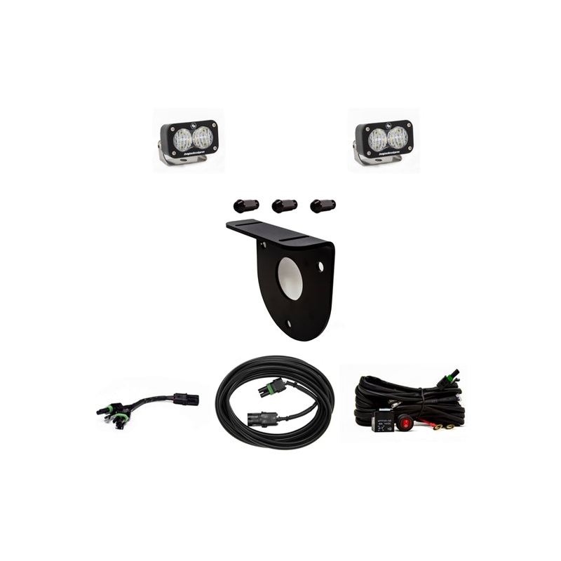 2021+ Ford Bronco Baja Designs Dual S2 Sport W/C Reverse Kit