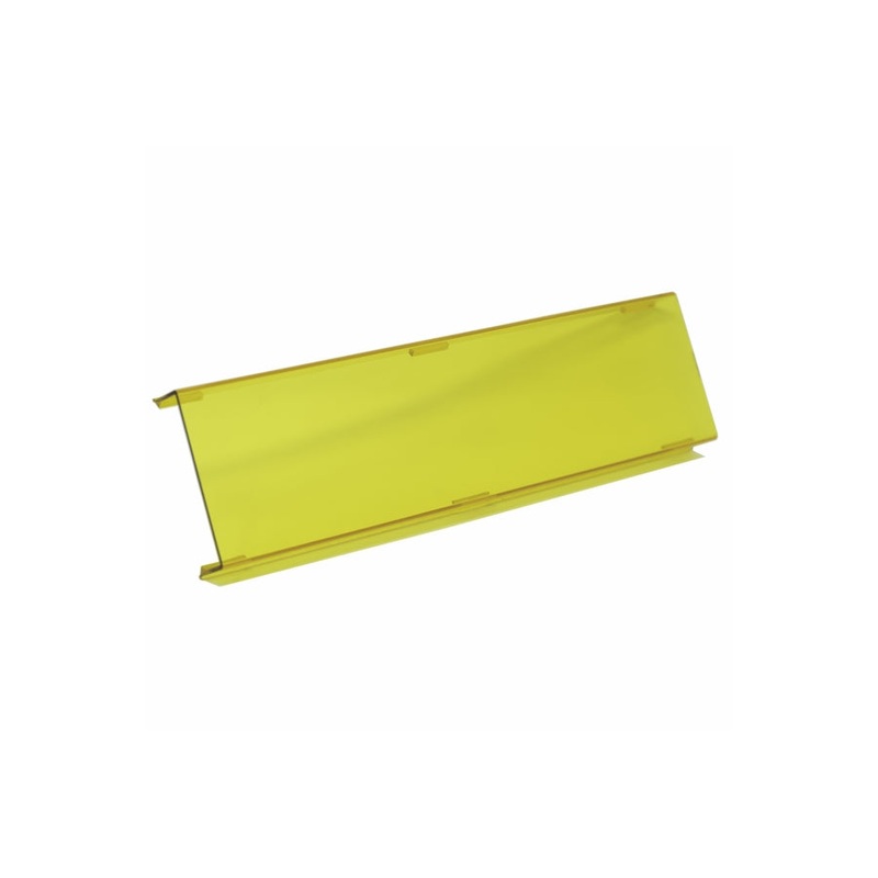 Baja Designs 10in Rock Guard - Amber
