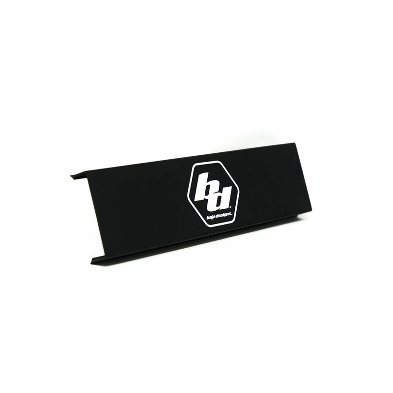 Baja Designs 10in Rock Guard - Black