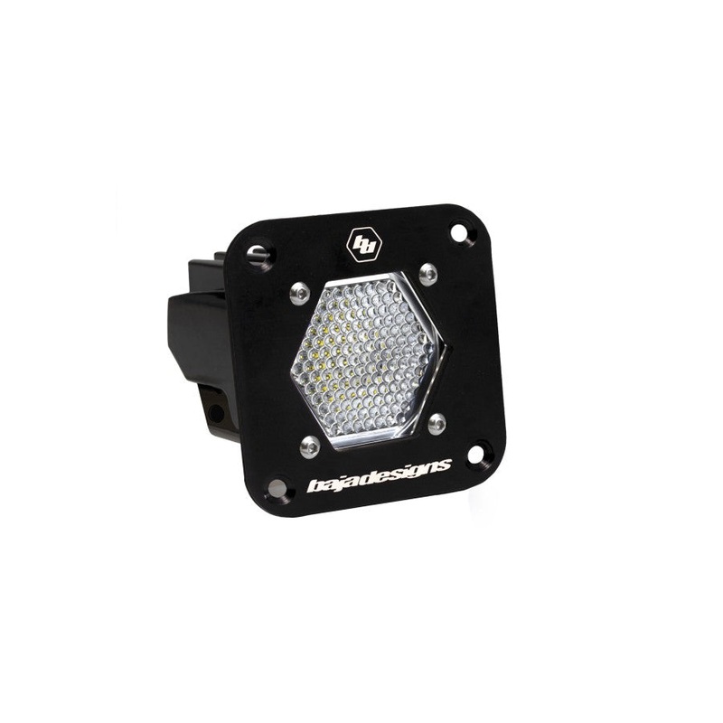 Baja Designs LED Light Pod Flush Mount Clear S1