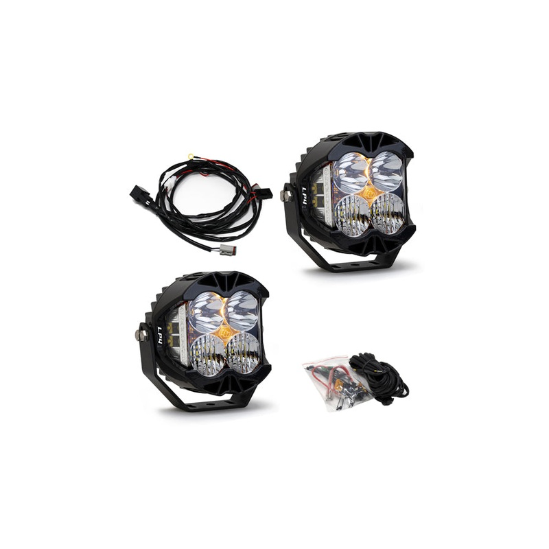 Baja Designs LP4 Pro LED, Pair Clear Lens Driving/Combo
