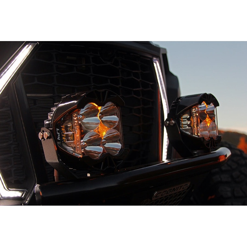 Baja Designs LP4 Pro LED, Single Clear Lens Driving/Combo