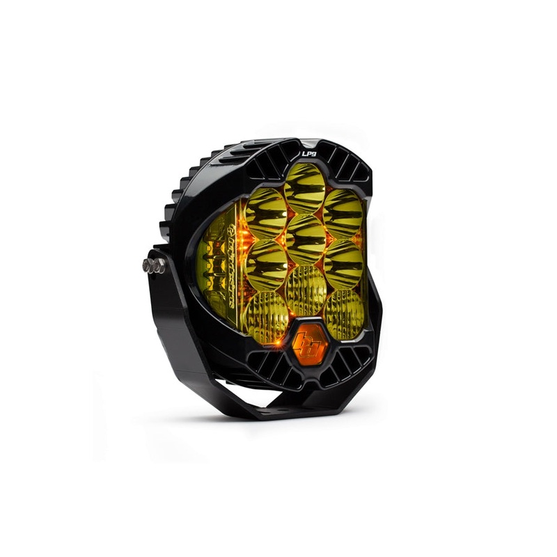 Baja Designs LP9 Pro LED Driving/Combo - Amber