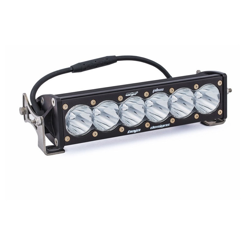 Baja Designs OnX6+, 10in High Speed Spot LED Light Bar White
