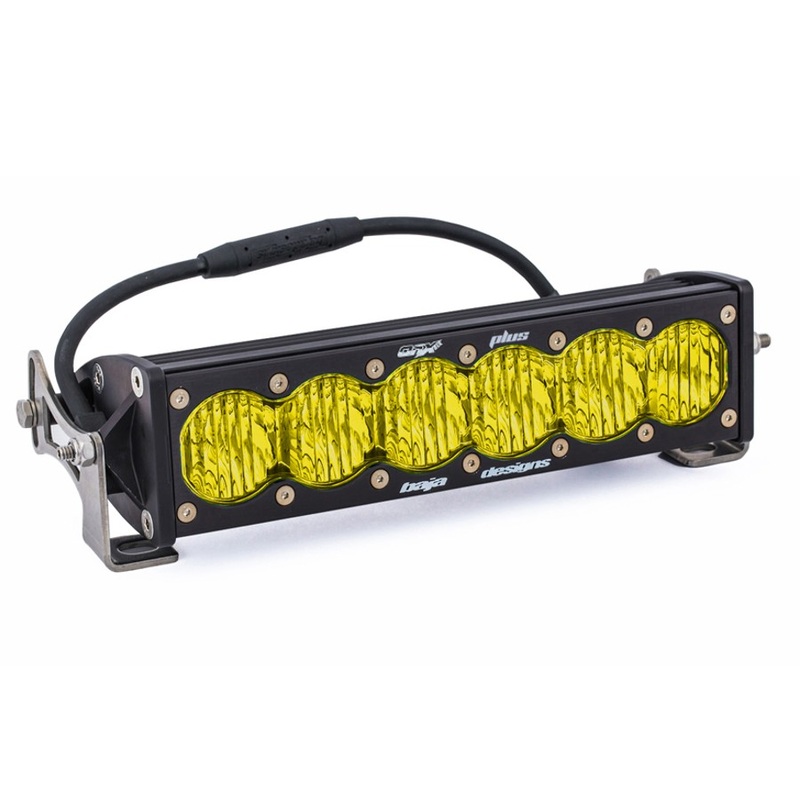 Baja Designs OnX6+, 10in Wide Driving LED Light Bar Amber