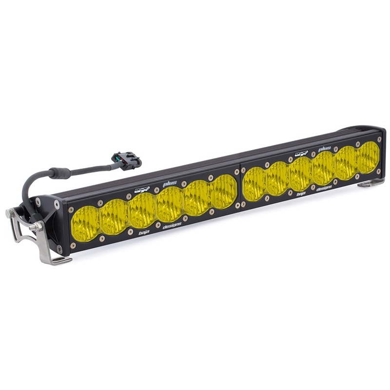 Baja Designs OnX6+, 20in Wide Driving Light Bar - Amber
