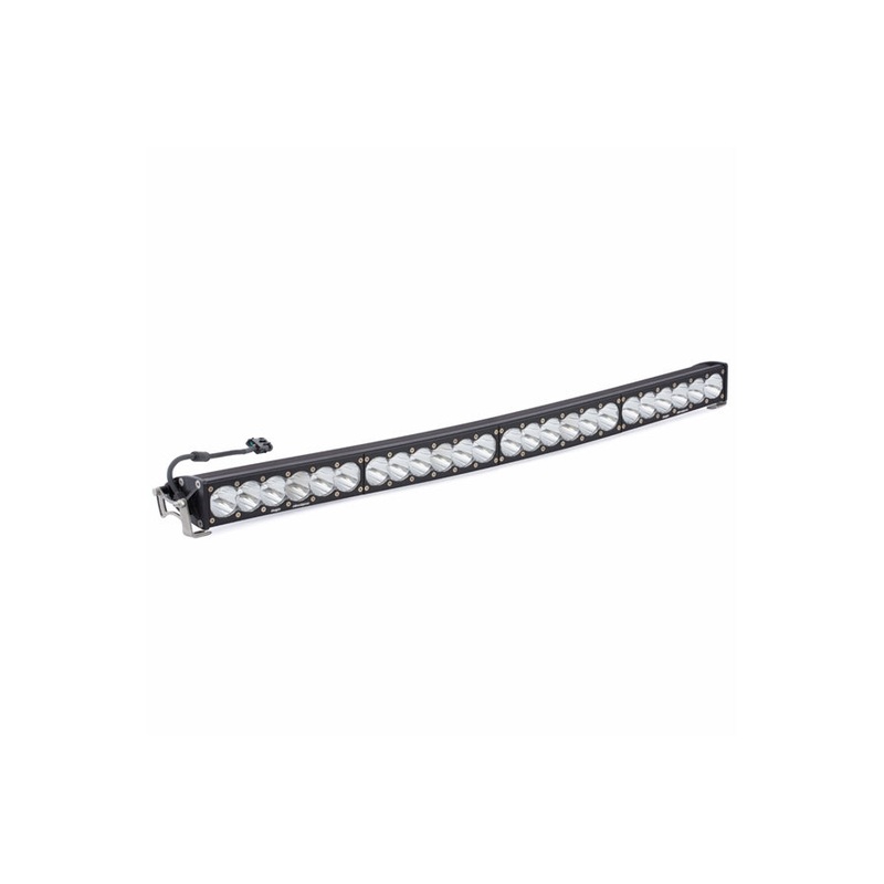 Baja Designs OnX6+ 40in Curved Light Bar - Spot - White