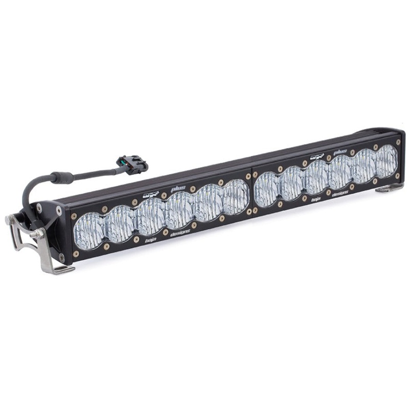 Baja Designs OnX6+,  Wide Driving LED Light Bar, 20in - White