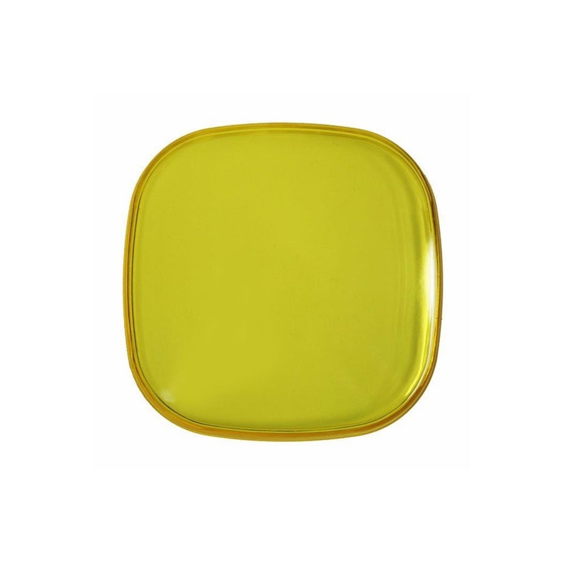 Baja Designs Rock Guard Cover- XL Series - Amber