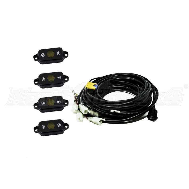 Baja Designs Rock Light Kit, Amber