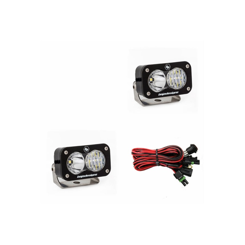 Baja Designs S2 Pro Driving/Combo LED Lights - Pair