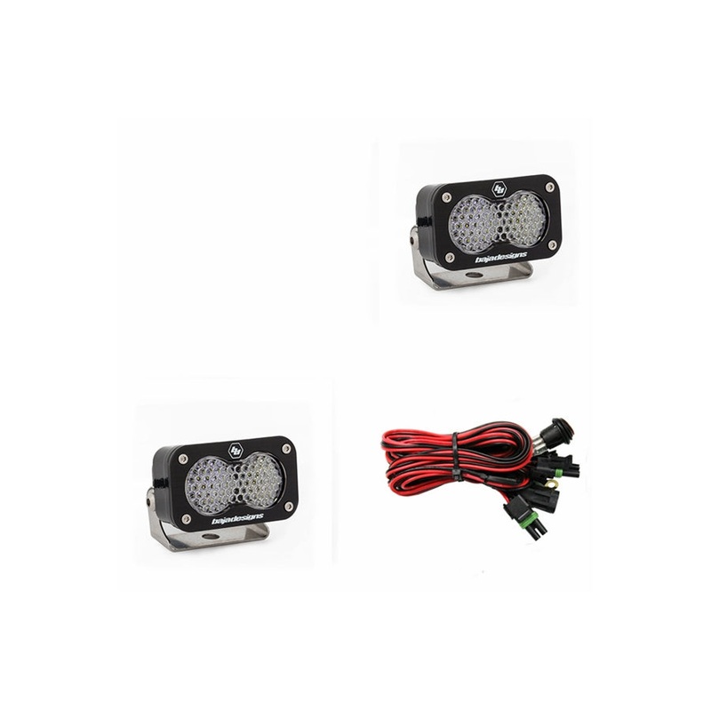 Baja Designs S2 Pro LED Lights, Work/Scene