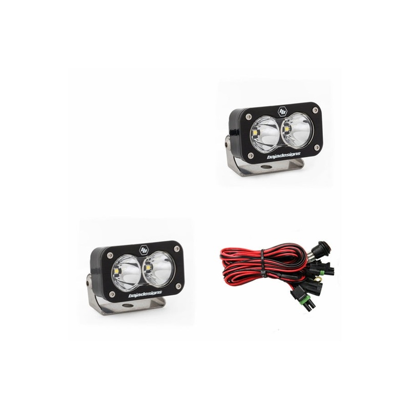 Baja Designs S2 Pro Spot LED Lights - Pair