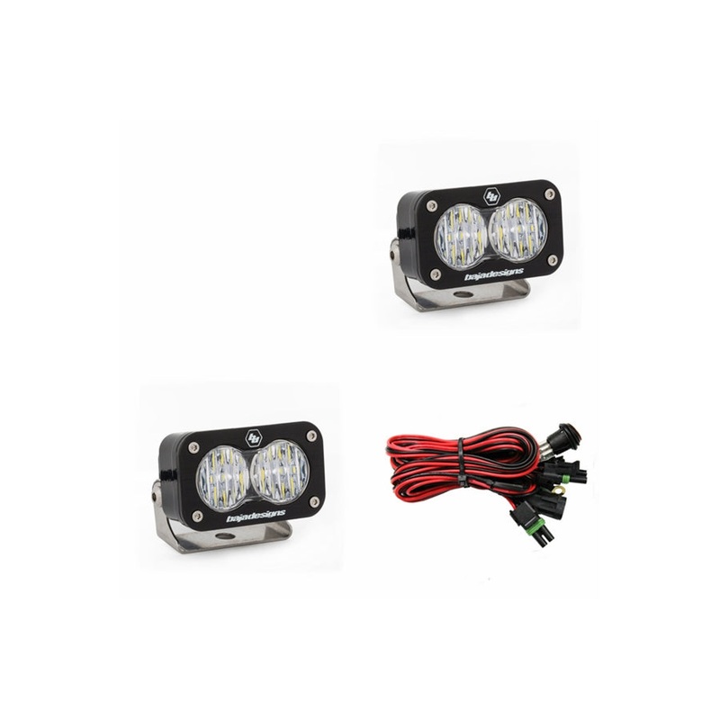 Baja Designs S2 Pro Wide Cornering LED Lights - Pair