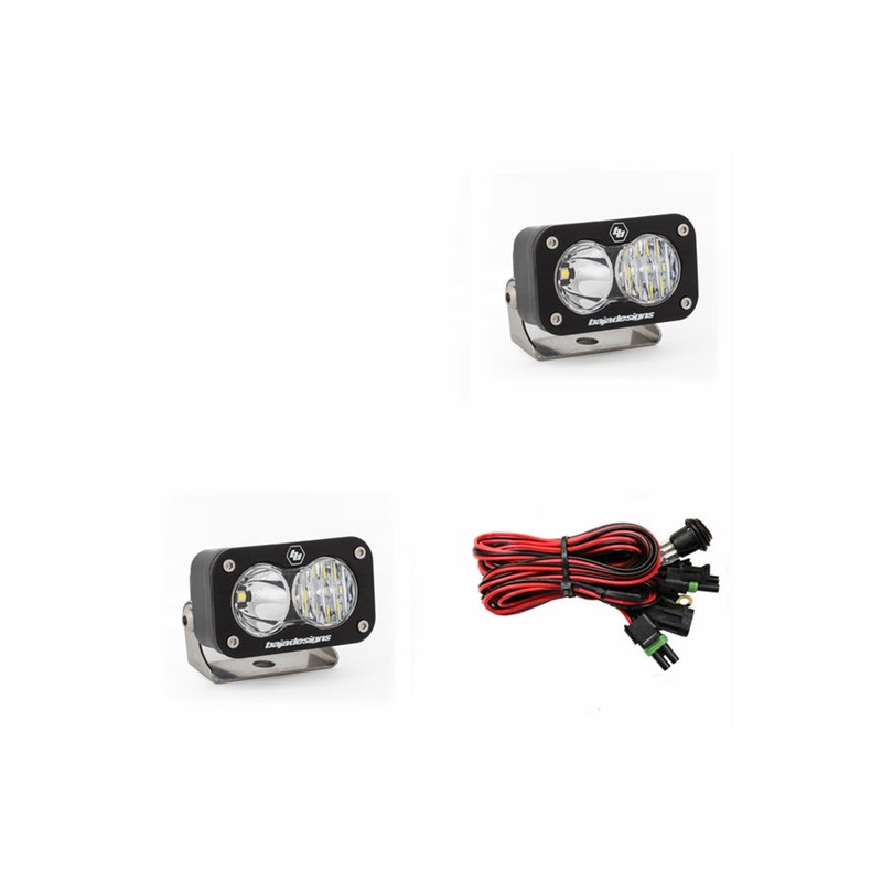 Baja Designs S2 Sport Driving/Combo LED Lights - Pair