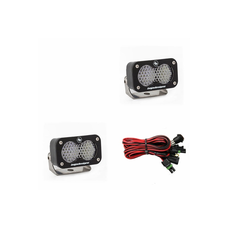Baja Designs S2 Sport Light - Work/Scene - Pair