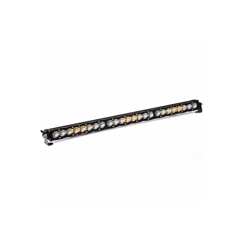 Baja Designs S8 30in Flood Light Bar - White