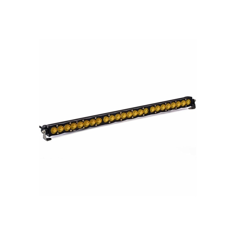 Baja Designs S8 30in Wide Driving Light Bar - Amber