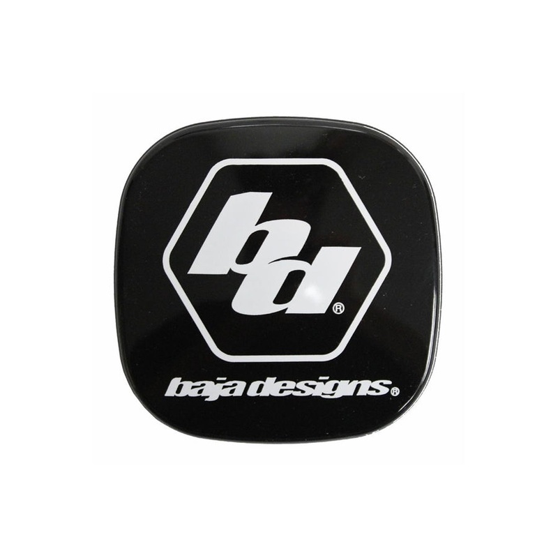 Baja Designs Squadron Rock Guard Cover- Black