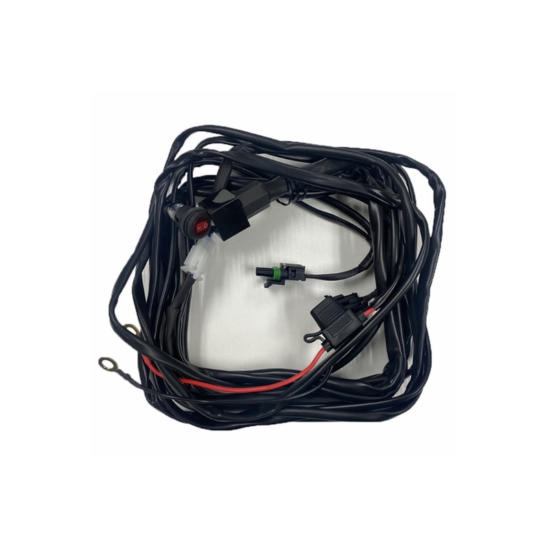 Baja Designs Squadron/S2 On/Off Wiring Harness