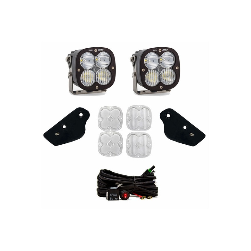 2021+ Ford Bronco Baja Designs 6 XL Series Linkable Light Bar Kit
