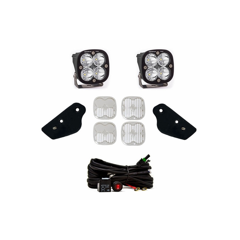 2021+ Ford Bronco Baja Designs Squadron Pro Series A-Pillar Light Kit