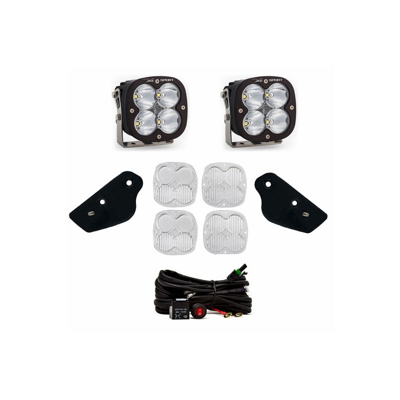 2021+ Ford Bronco Baja Designs XL Sport A-Pillar Light Kit