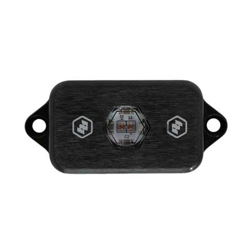 Baja Designs LED Rock Light, Red