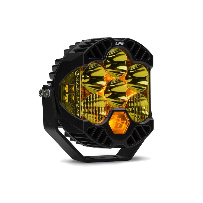Baja Designs LP6 Pro Driving/Combo LED Light - Amber