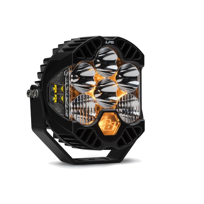 Baja Designs LP6 Pro Driving/Combo LED Light - White