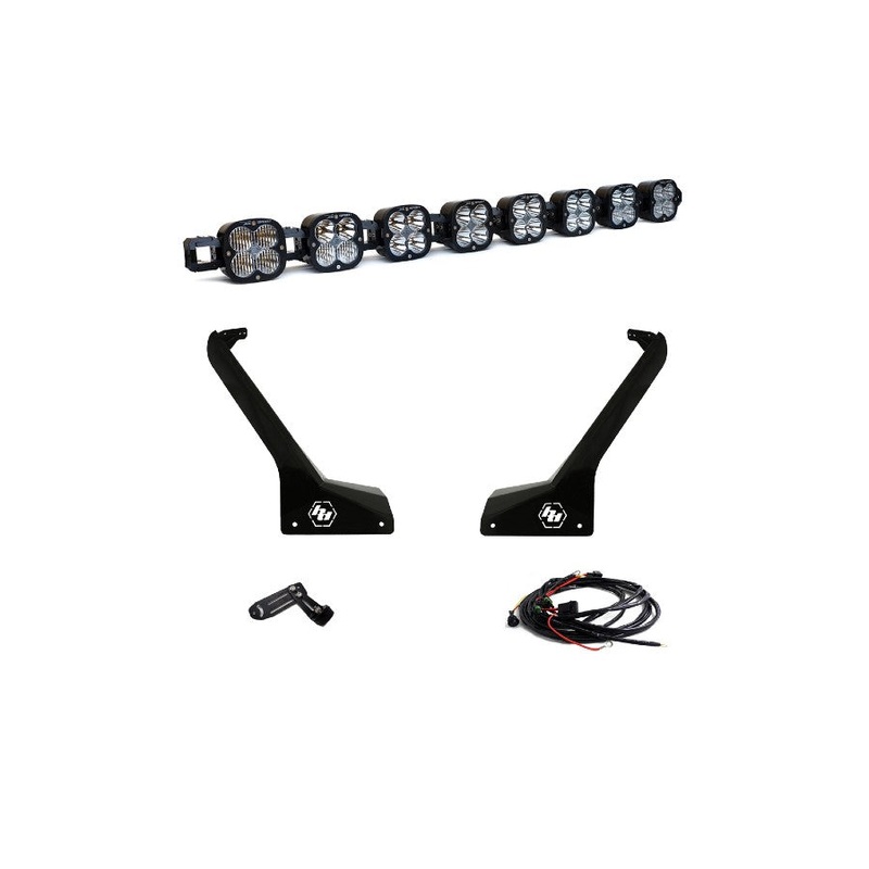 Baja Designs Roof Bar LED Light Kit w/ XL Linkable Light Bar - JT/JL