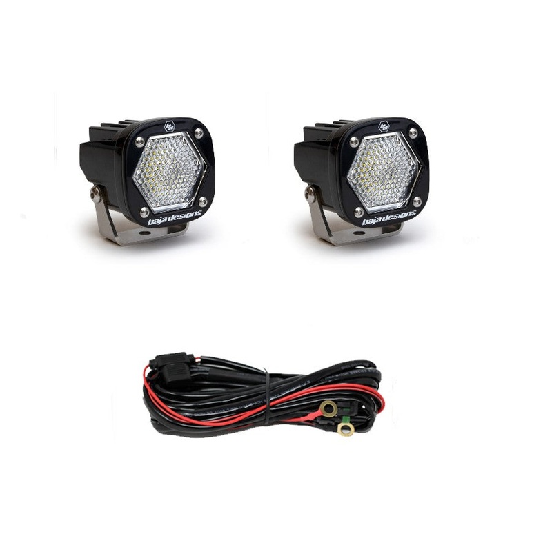 Baja Designs S1 Work/Scene LED Light, Pair