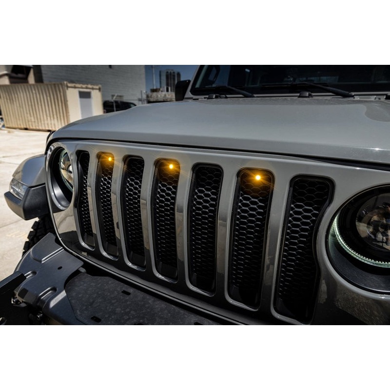 2018-23 Jeep Wrangler JL Oracle Pre-Runner LED Grill Light Kit